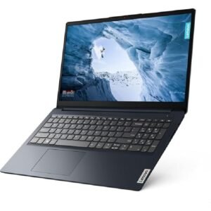 Lenovo Ideapad 1 ( Core i3-1215U, 8GB Ram DDR4-3200, 256G NVMe, 15.6 HD, Abyss Blue )