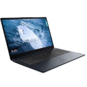 Lenovo Ideapad 1 ( Core i3-1215U, 8GB Ram DDR4-3200, 256G NVMe, 15.6 HD, Abyss Blue )