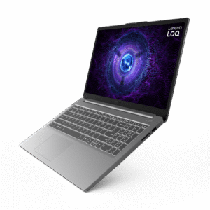 Lenovo LOQ ( Core i5-12450HX, 16G Ram DDR5-4800, 512G NVMe, VGA Nvidia 6G RTX3050, 15.6FHD White Backlit- 144Hz, Luna Grey )