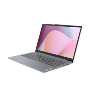 Lenovo IdeaPad Slim3 15AMN8 ( AMD Ryzen5-7520U, 8G Ram DDR5-5500, 512G NVMe, AMD Radeon 610M Graphics, 15.6FHD, Win11-Arctic Grey )