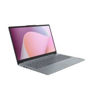 Lenovo IdeaPad Slim3 15AMN8 ( AMD Ryzen5-7520U, 8G Ram DDR5-5500, 512G NVMe, AMD Radeon 610M Graphics, 15.6FHD, Win11-Arctic Grey )
