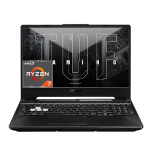 ASUS TUF Gaming A15 FA506NCR-HN007W ( Ryzen7-7435HS, 8GB DDR5, 512GB NVMe, VGA Nvidia 4G RTX3050, 15.6 FHD 144Hz, Win 11-Graphite Black )