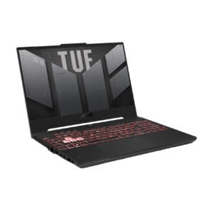 ASUS TUF Gaming A15 FA507NUR-LP007W(AMD Ryzen7-7435HS, 16GB DDR5, 512GB NVMe, VGA Nvidia 6G RTX4050, 15.6 FHD 144Hz, Win 11-Jaeger Grey )