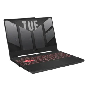 ASUS TUF Gaming A15 FA507NVR-LP007W(AMD Ryzen7-7435HS, 16GB DDR5, 512GB NVMe, VGA Nvidia 8G RTX4060, 15.6 FHD 144Hz, Win 11-Jaeger Grey )